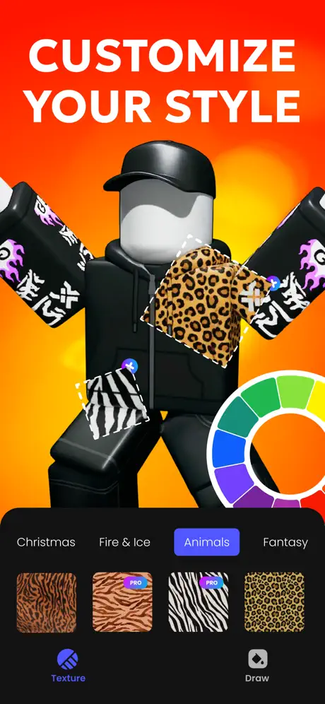 Avablox: Skin Creator & Editor screenshot 2