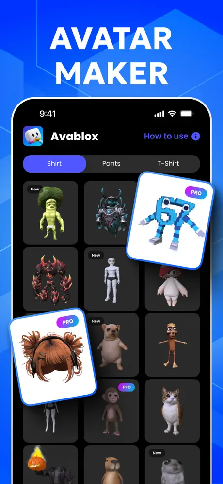 Avablox: Skin Creator & Editor screenshot 3