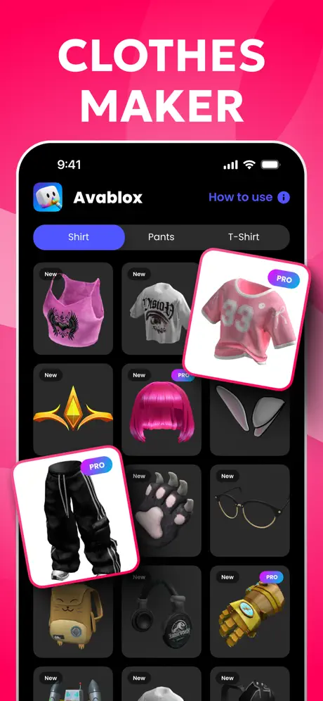 Avablox: Skin Creator & Editor screenshot 5